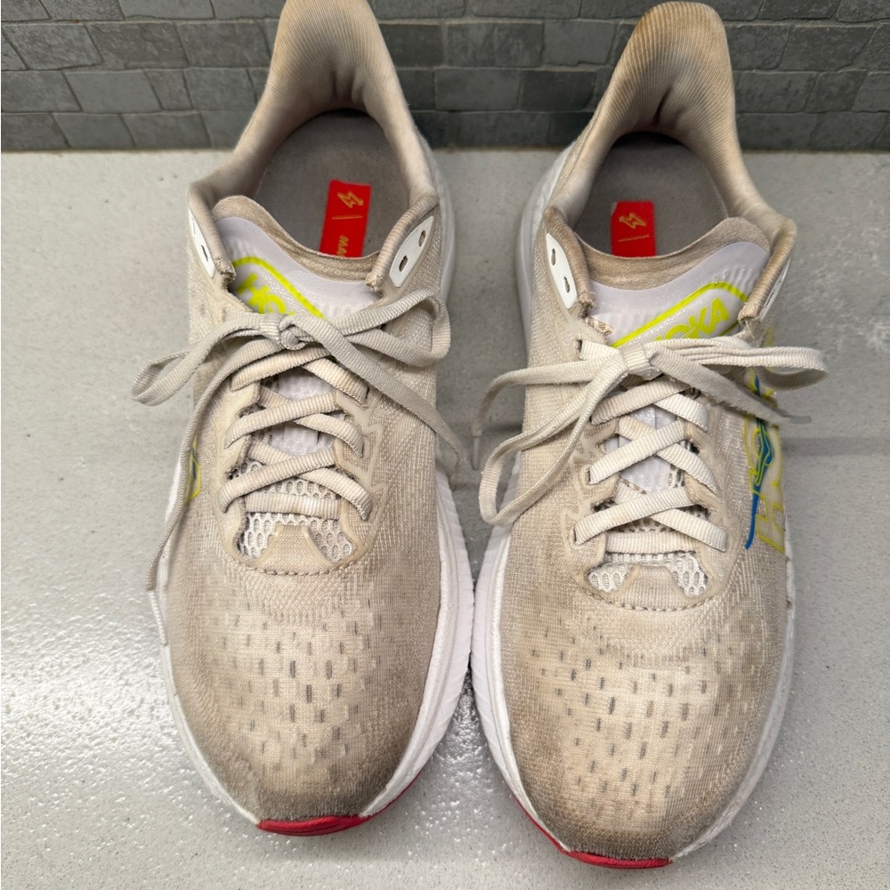 Hoka One One Mach 6 Men's Athletic Shoes - Picture 3 of 11